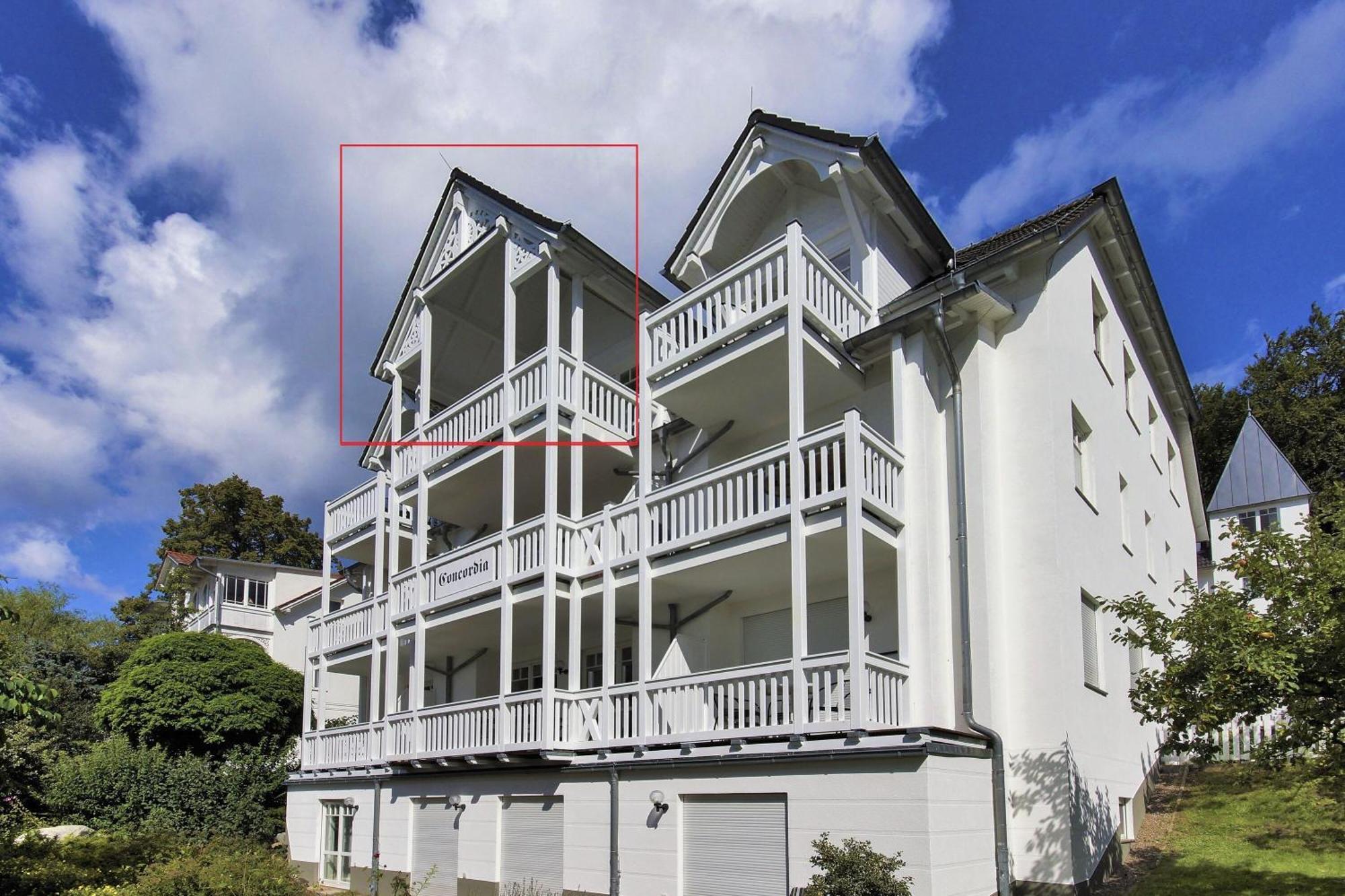 Ferienwohnung Wellenspiel Sellin  Exteriör bild