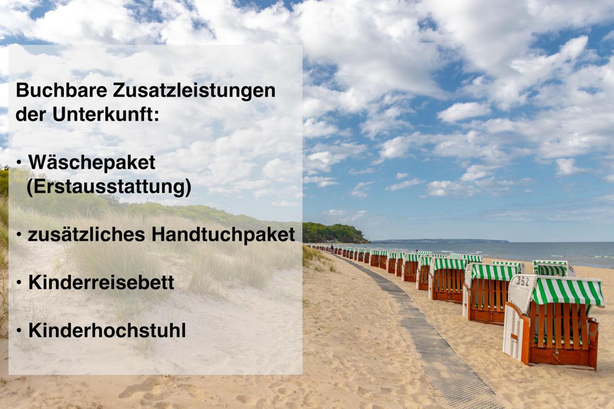 Ferienwohnung Wellenspiel Sellin  Exteriör bild